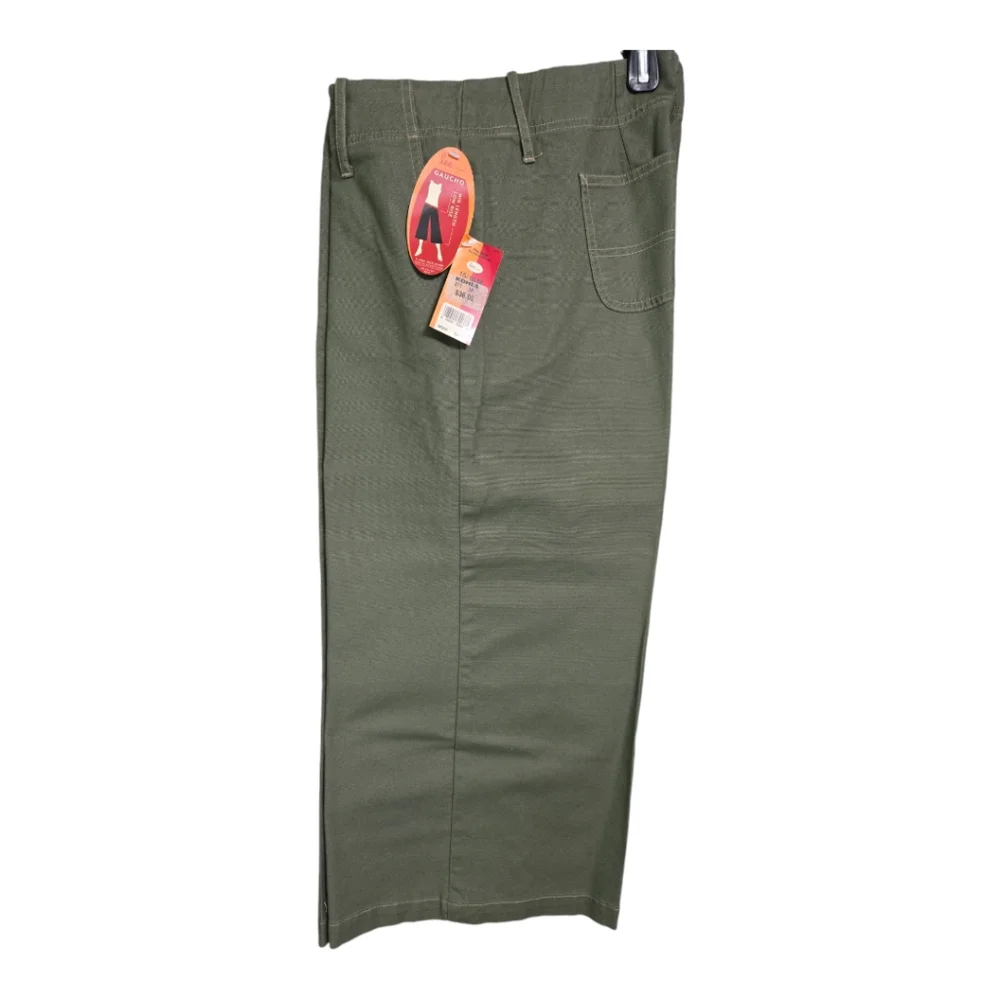 Lee Olive Gaucho Jeans Sz 15/16 - Picture 2 of 5